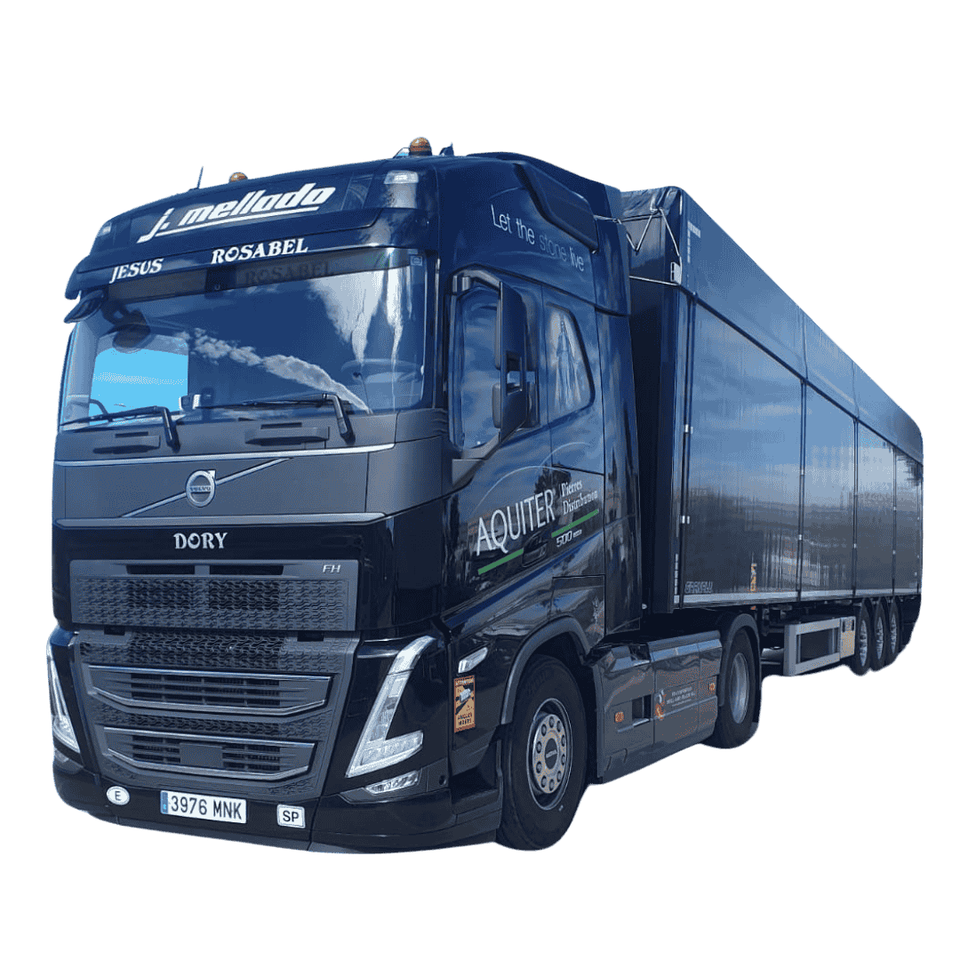 Imagen de camión de Transmellado transportes